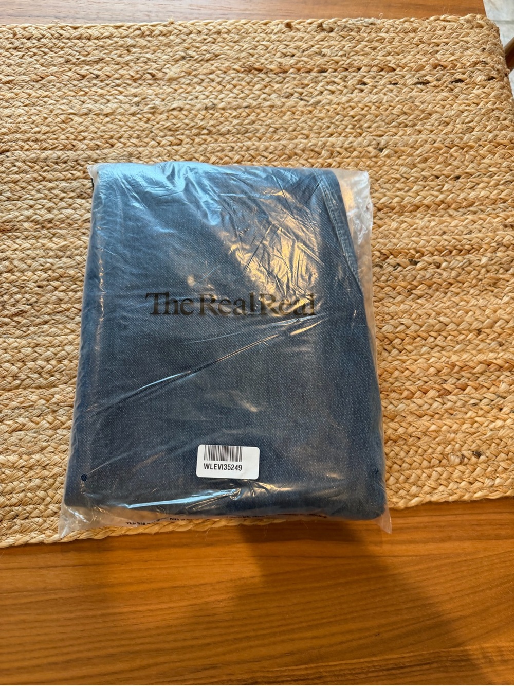 Levi's Dark Blue Classic Denim Jeans - Packaged